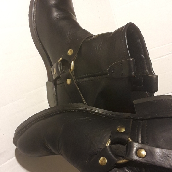 Double-H Leather Boots - Pre-Owned - Picture 3 of 8